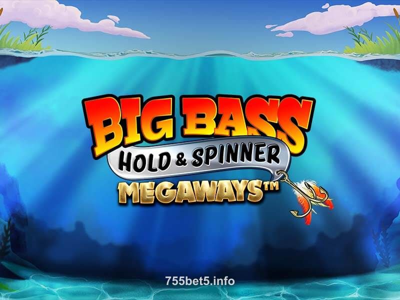 Imagem do jogo Big Bass Hold & Spinner Megaways no 755bet