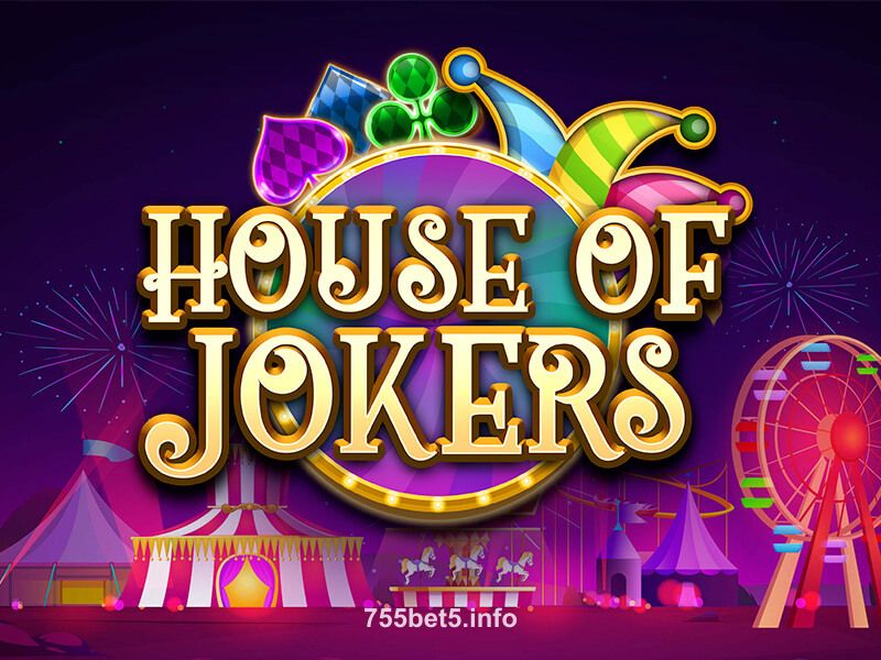 Imagem do jogo House of Jokers no 755bet
