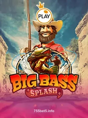 755bet bigbasssplash slot game