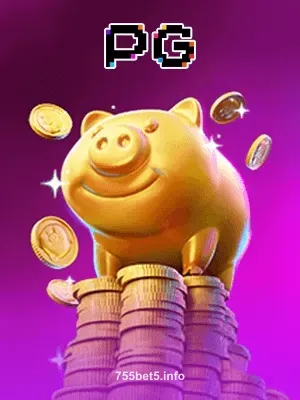 Imagem do jogo Lucky Piggy no 755bet