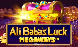 Imagem do jogo Ali Baba's Luck Megaways™ no 755bet