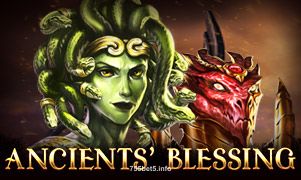 Imagem do jogo Ancients' Blessing no 755bet