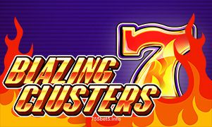 Imagem do jogo Blazing Clusters no 755bet