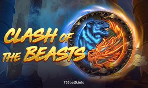 Imagem do jogo Clash of the Beasts no 755bet