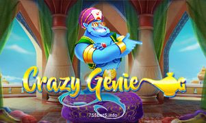 Imagem do jogo Crazy Genie no 755bet