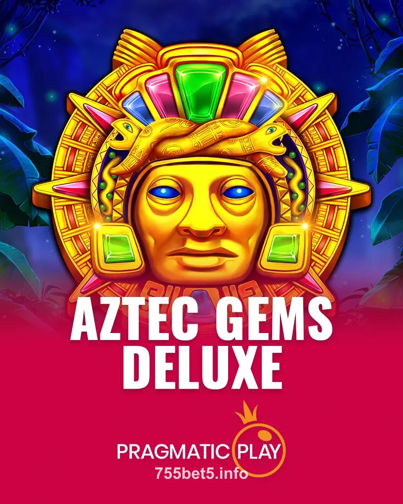 Imagem do jogo Aztec Gems Deluxe no 755bet