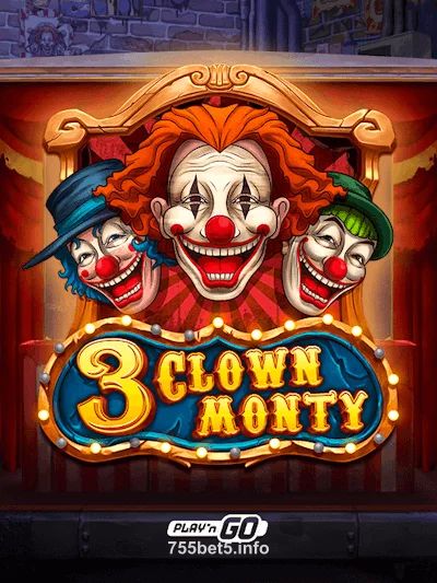 Imagem do Jogo 3 Clown Monty no 755bet