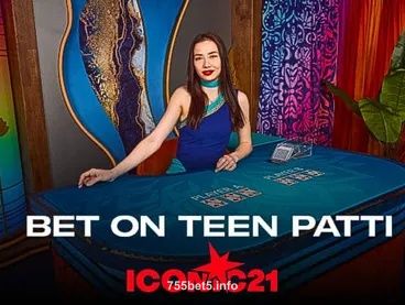 Imagem do jogo Bet on Teen Patti no 755bet