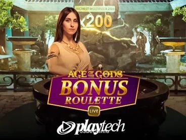 Imagem do Jogo Age of the Gods Bonus Roulette Live no 755bet